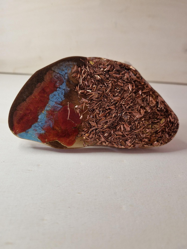 Orgonite, plaque / 092
