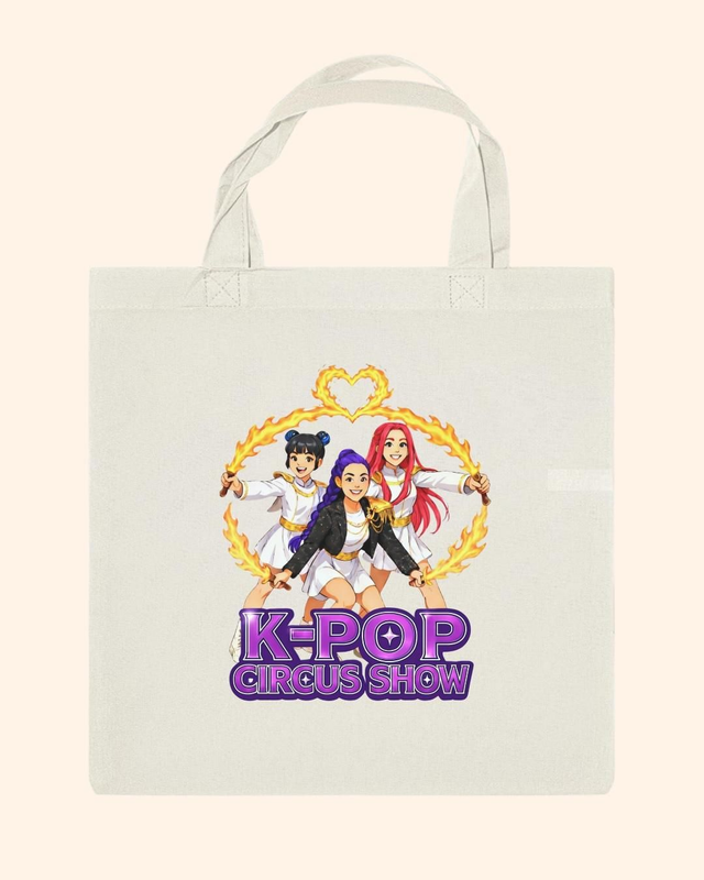 KPOP CIRCUS - Girls Tote Bag