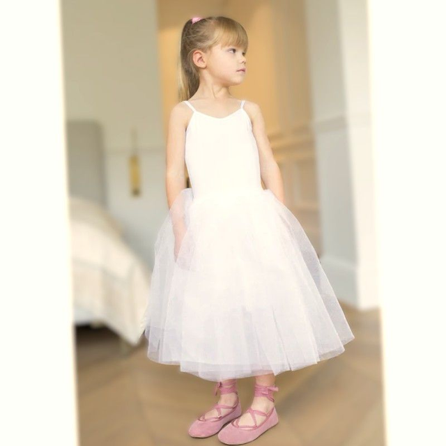  Robe Tutu Ballet White