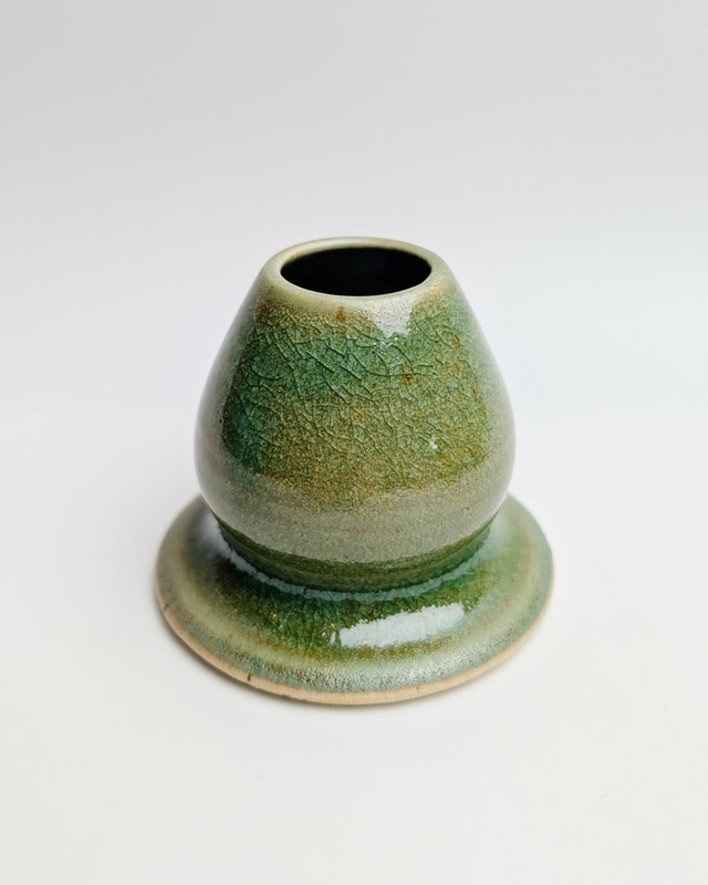 Chasentate "seledynowe krakle"