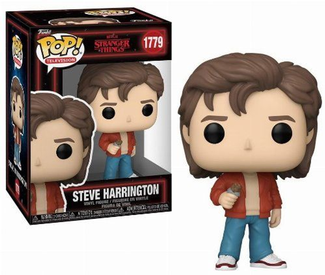 Funko - STRANGER THINGS S5 - POP Funko 1779 - Steve Harrington