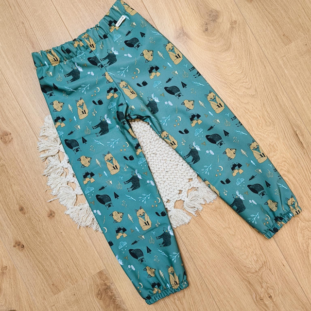 Softshellhose Waldtiere Gr.110/116