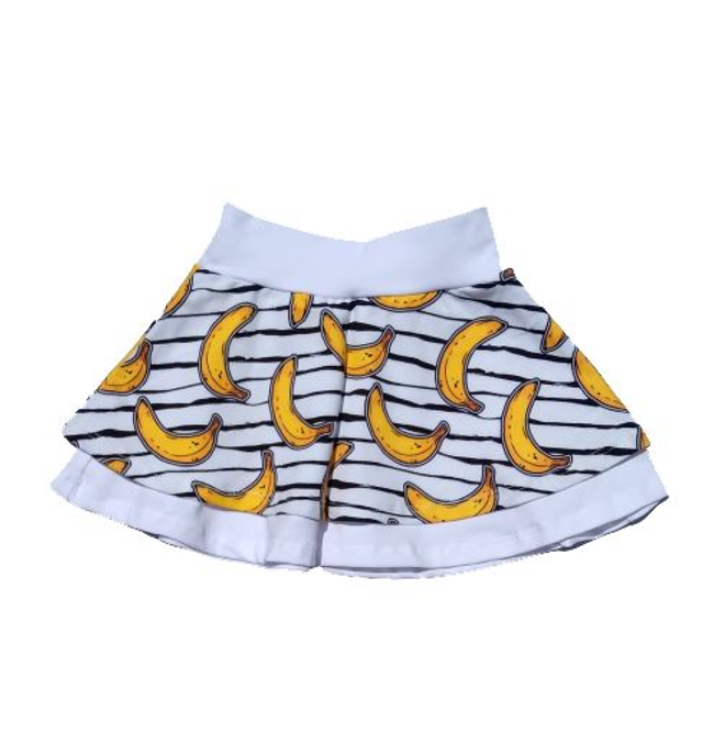 Falda Algodón orgánico Bananas