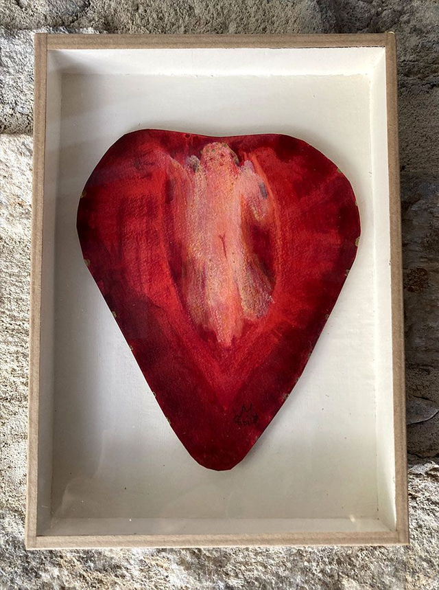 Coeur de fraise, "Mystère et dépouillement"