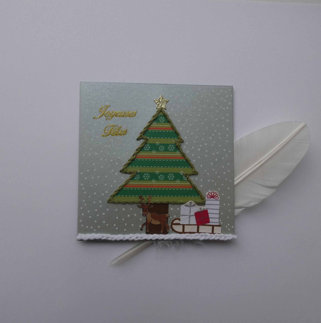 Le sapin et le renne