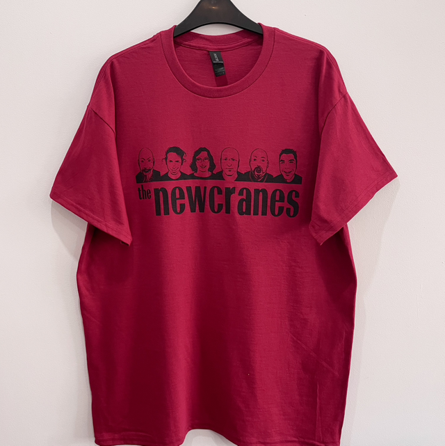 Cartoon Faces T-Shirt