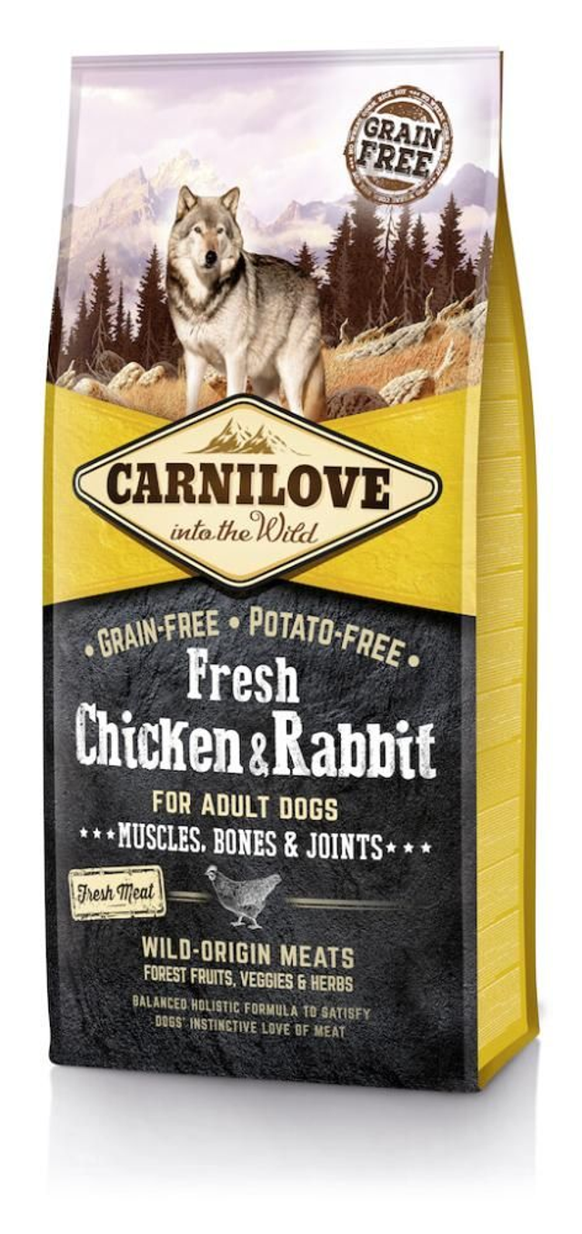 Carnilove - Adult Huhn Kaninchen