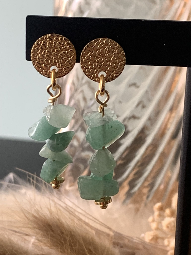 Boucles d'oreilles Aventia