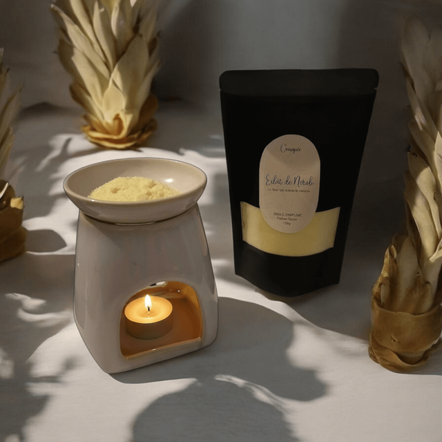 Kit Fondant Parfumé en Sable – Éclat de Néroli