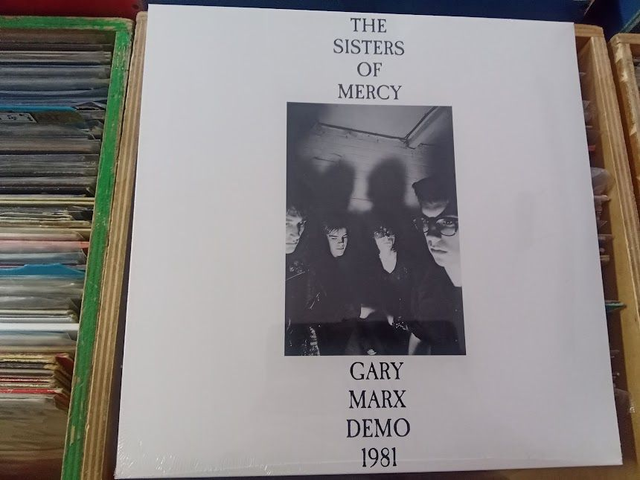 The Sisters Of Mercy – Gary Marx Demo 1981