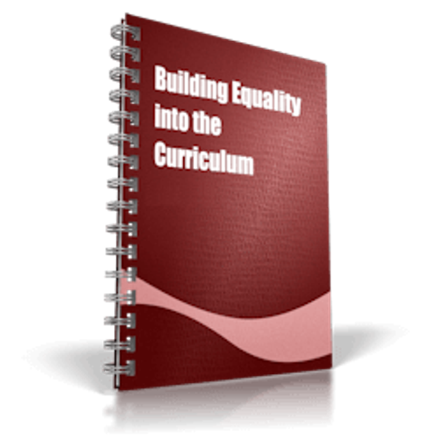 Building Equality into the Curriculum