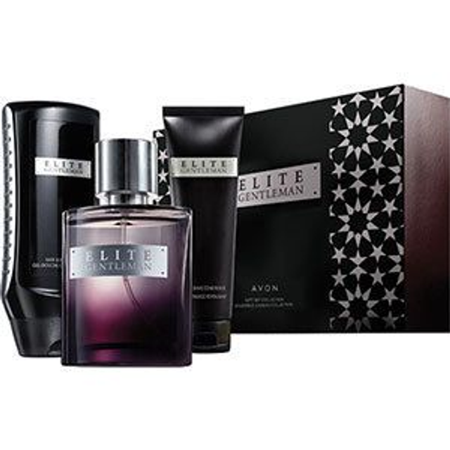 Avon Duft-Set Elite Gentleman 3 tlg.