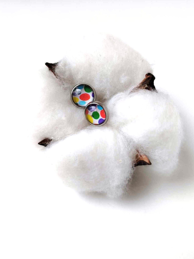 Puces d&#039;oreilles KIDS en PAPIER recyclé - Confettis!