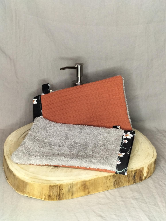 Gant toilette exfoliant