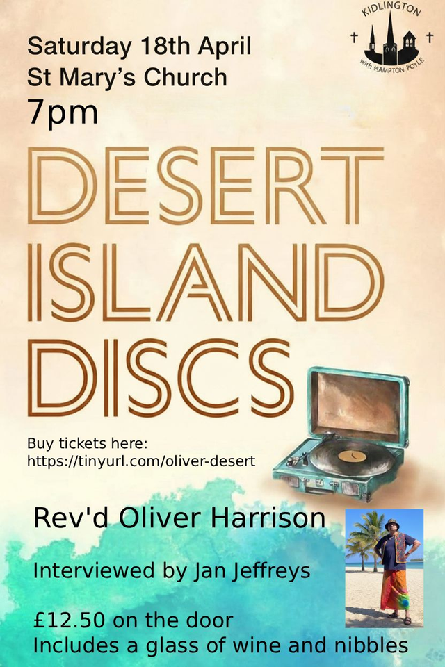Desert Island Discs - 18th April 2026