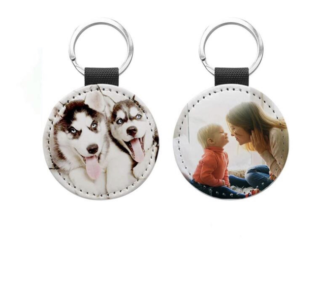 Porte-clefs, similicuir