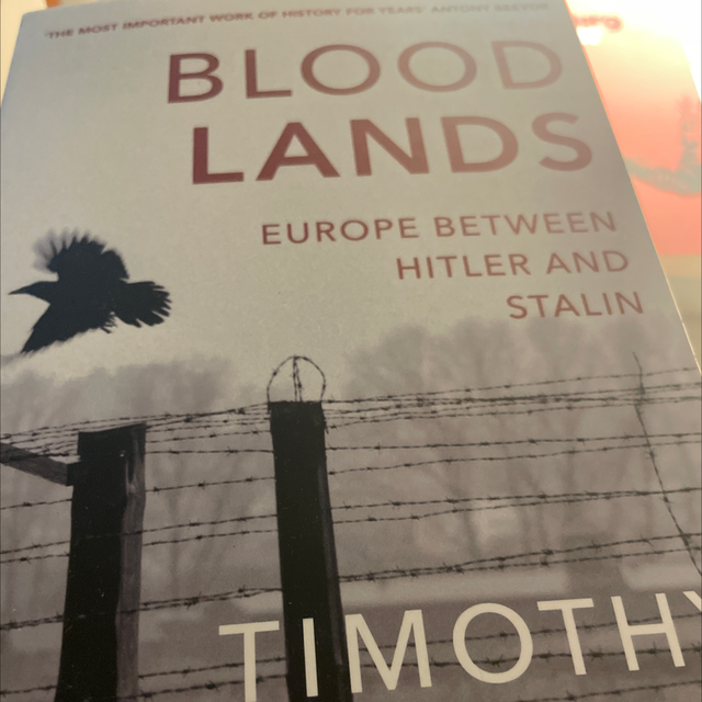 Blood Lands Timothy Snyder