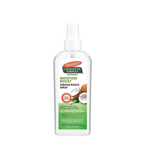 Palmer’s Coconut Oil Formula Moisture Boost Strong Roots Spray 5oz