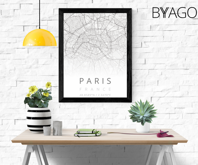 MY MAP PARIS