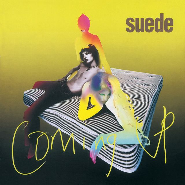 Suede - Coming Up LP (30th Anniversary Edition Zoetrope Picture Disc Vinyl)