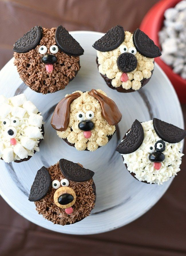 Doggie Cupcakes  