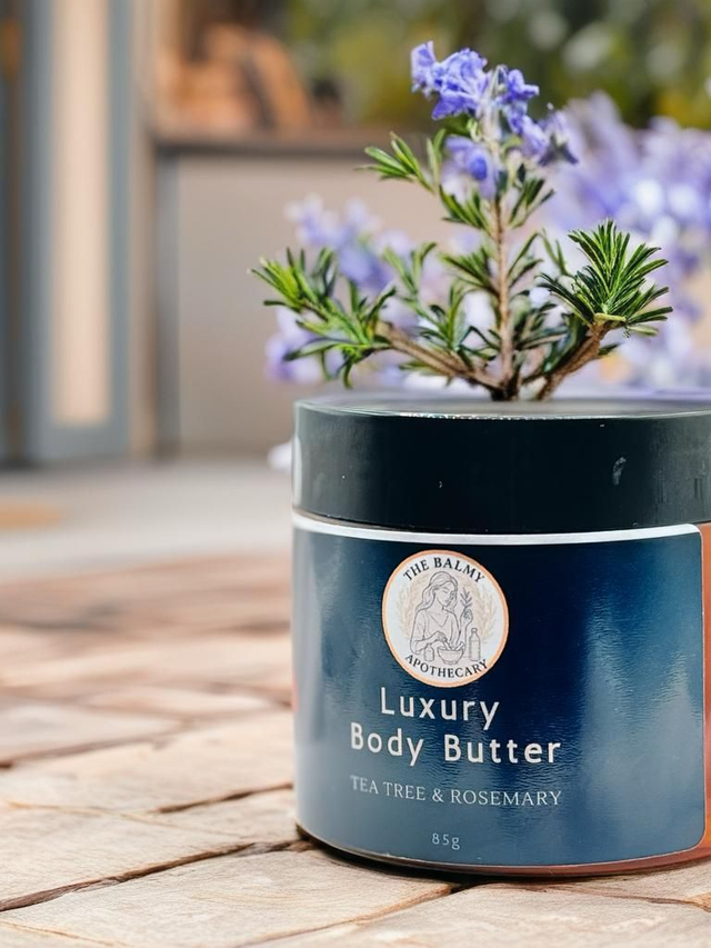 Body Butter (85g) - Tea Tree &amp; Rosemary