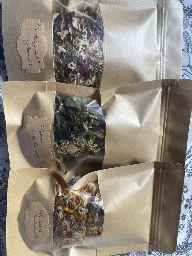 Téli válogatás virágkeverék 