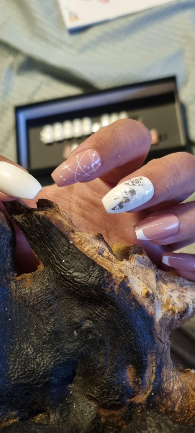 Wedding White ballerine S