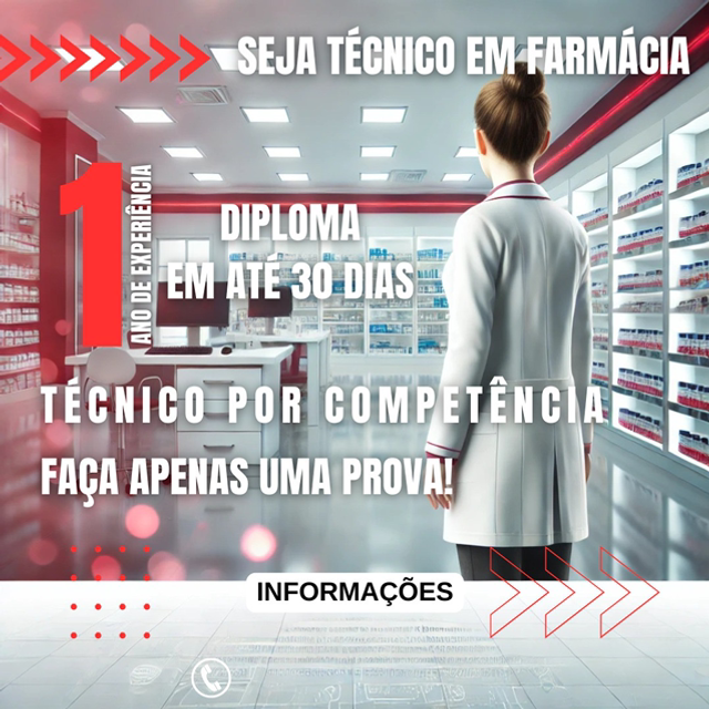 TÉCNICO EM FARMÁCIA 