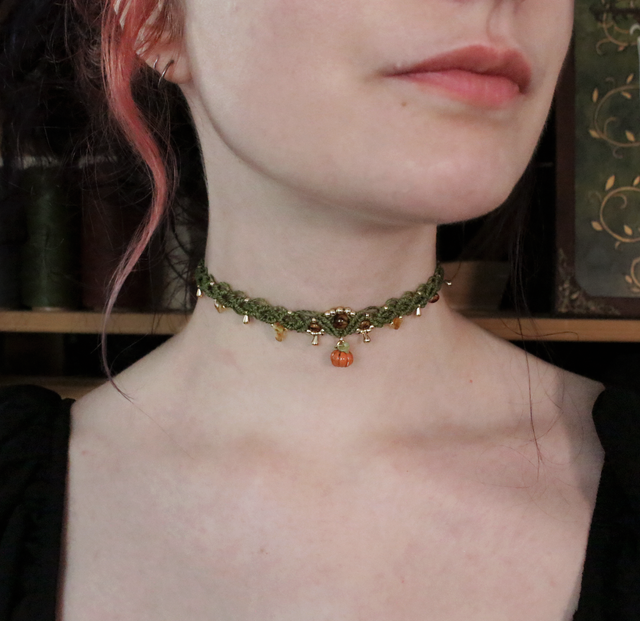 Pumpkin Season | Citrouille &amp; Perles d'Ambre