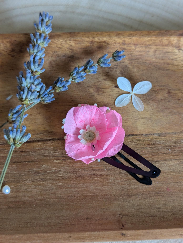 Barrette Flamingo - Adulte ou enfant