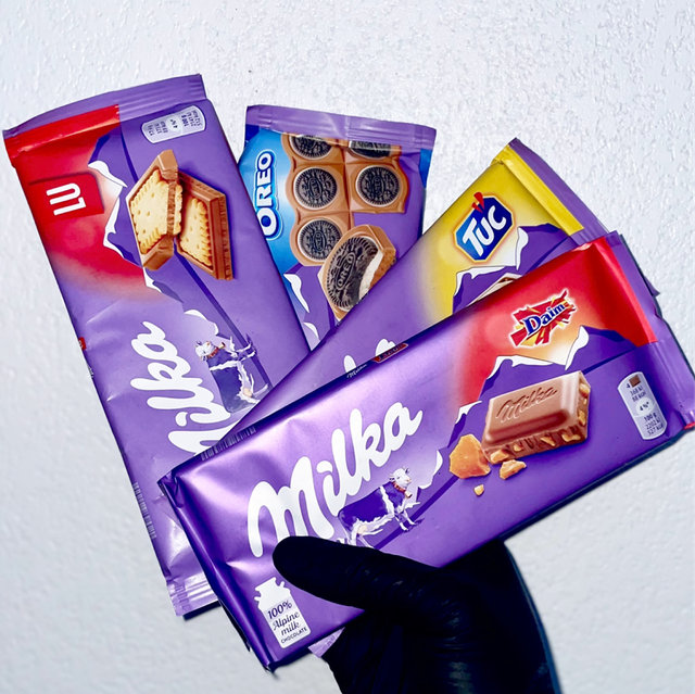 Tablette MILKA Oreo 