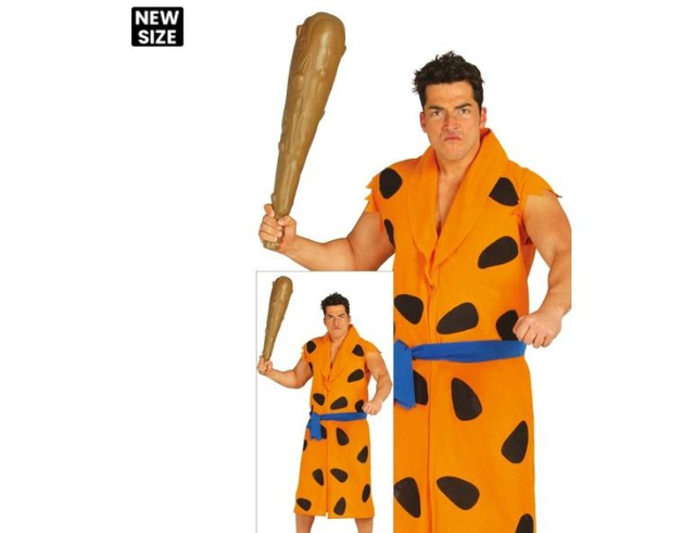 Carnevale ,   86314  TROGLODITA, ADULTO, L 52 /54  fred flintstones