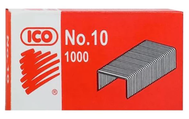 ICO klambrid No.10 (1 pakk/1000tk)