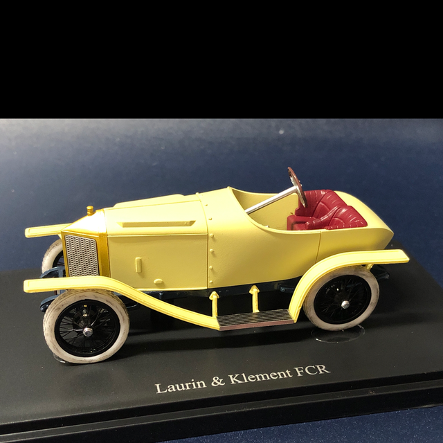 Laurin & Klement FCR 1950