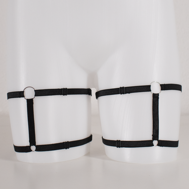 Harnais [Mix&amp;Match] - Jarretières Duo - IA-001