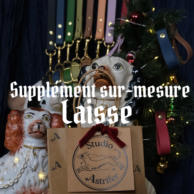 Option sur-mesure pour laisse