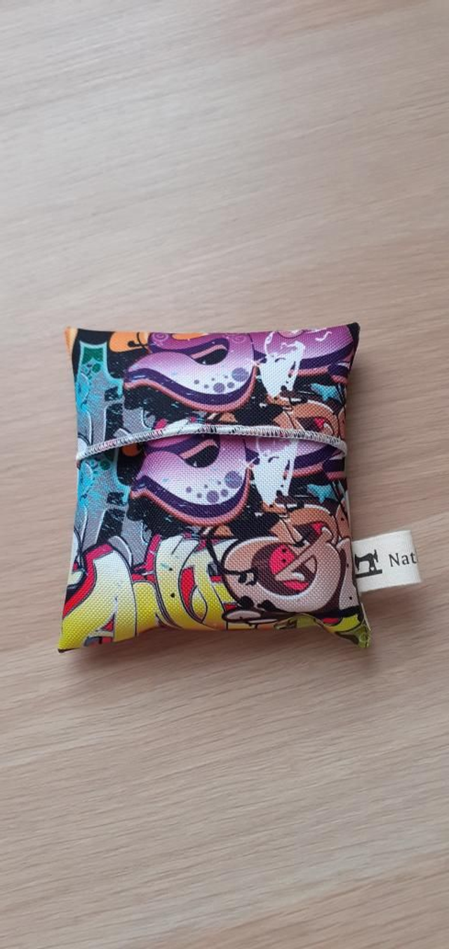 Pochette imperméable a Savon Grafiti