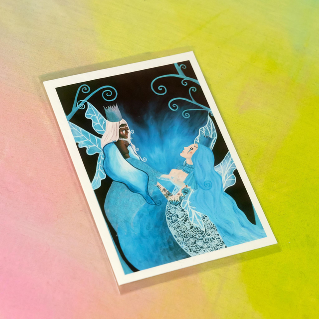 Mini Print "L'attente"