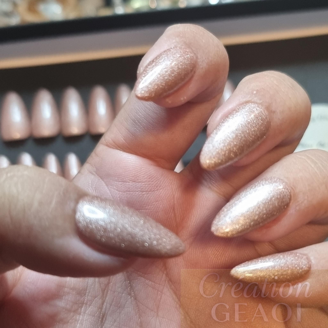 Cristal Noisette little Amande S 