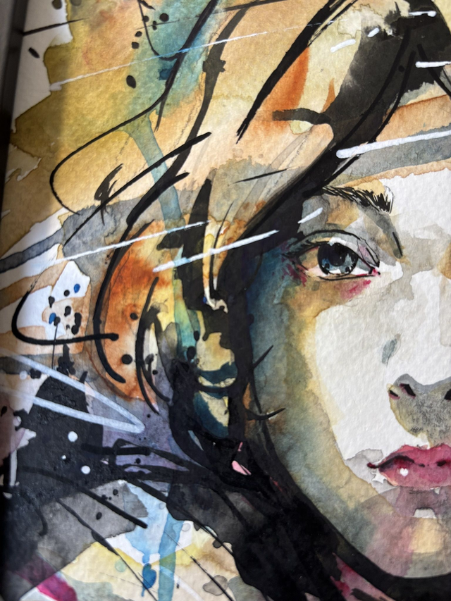 Impulsion VI - Œuvre originale