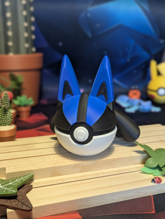 Ball 3D Lucario #448 (Lucario)