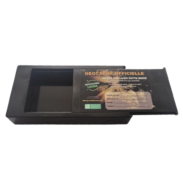 Conteneur magnétique coulissant