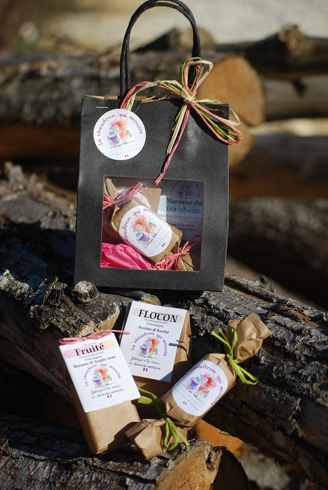 pochette découverte