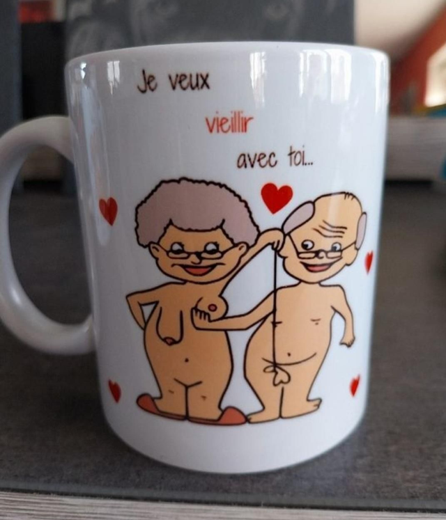 Mug sexy amour couple humour 