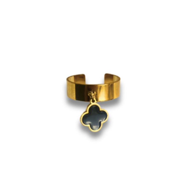 Bague trèfle 