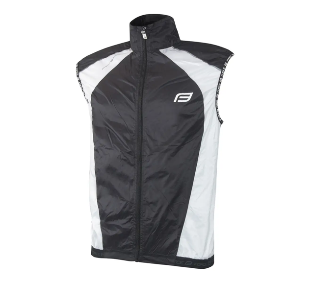 Force V53 Gilet Vest - Black/White