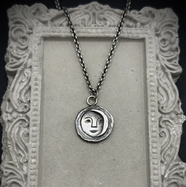 Moon Pendant necklace
