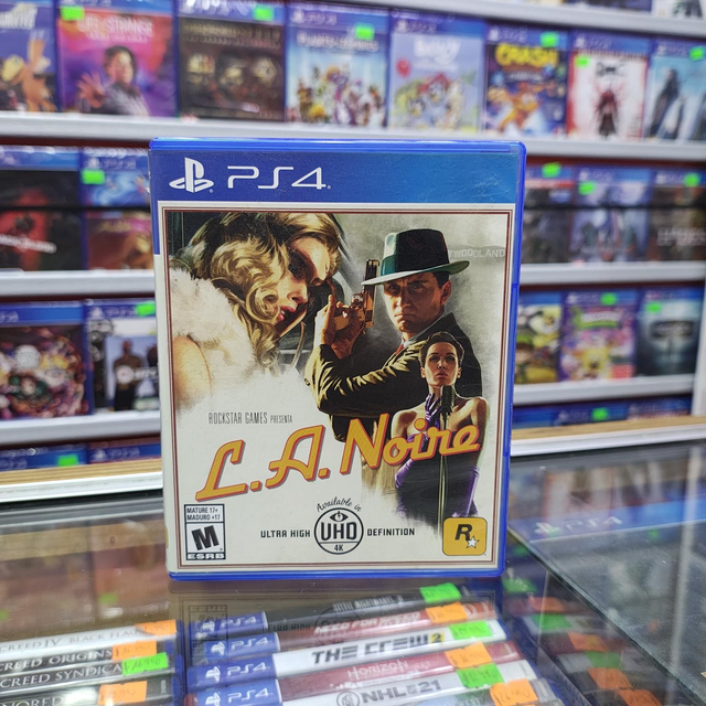 LA Noire Usado