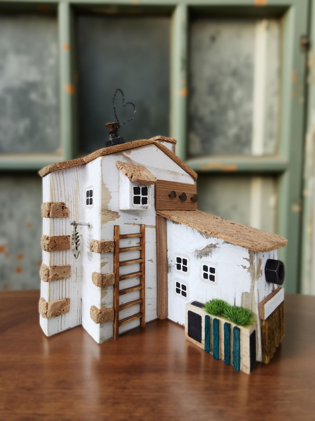 Maison en bois